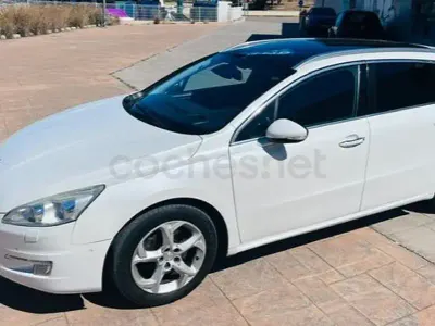 Usado Peugeot 508 SW Business-Line 163 CV (119 kW) 2011 Blanco Familiar