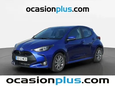 Usado Toyota Yaris Active 116 CV (85 kW) 2022 Azul Utilitario