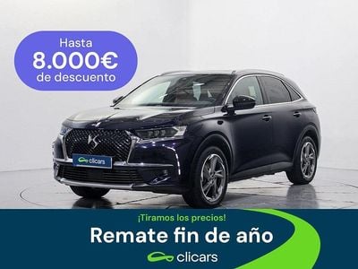 Azul Usado 2021 DS Automobiles DS7 Crossback Grand Chic SUV | 23.490 € (Precio justo)