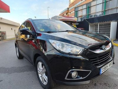 Usado Hyundai ix35 Comfort 116 CV (85 kW) 2012 Negro SUV