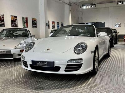 Blanco Usado 2008 Porsche 911 Carrera 4S Cabriolet Descapotable | 69.997 €