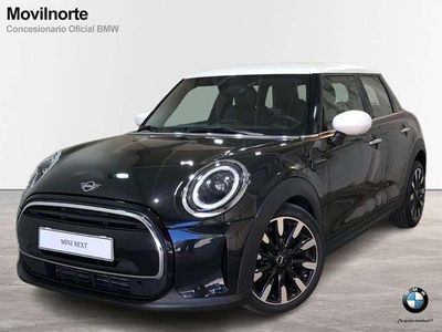 Usado Mini Cooper 136 CV (100 kW) 2022 Negro Utilitario