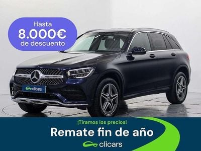 Azul Usado 2021 Mercedes GLC300e SUV | 37.090 € (Super precio)