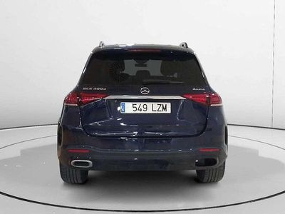 Usado Mercedes GLE300 275 CV (202 kW) 2022 Azul SUV