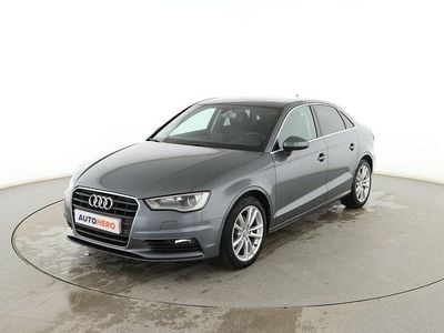Gris Usado 2016 Audi A3 Ambiente Berlina | 17.799 € (Precio justo)