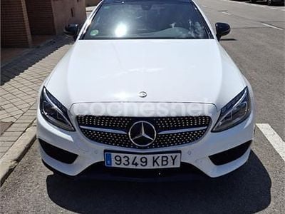 Blanco Usado 2017 Mercedes 200 AMG line Coupe | 32.000 € (Caro)