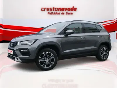 Usado Seat Ateca Style 150 CV (110 kW) 2022 Gris SUV