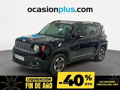 Negro Usado 2016 Jeep Renegade Longitude SUV | 11.528 € (Buen precio)