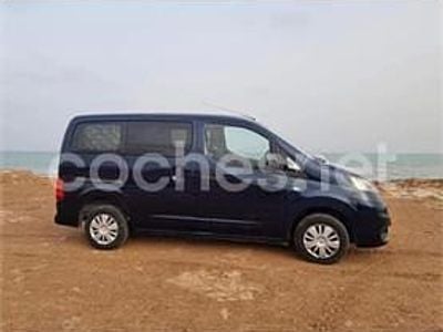 Usado Nissan NV200 Comfort 90 CV (66 kW) 2013 Azul Monovolumen