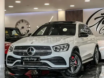 Usado Mercedes GLC220 194 CV (142 kW) 2020 Blanco SUV