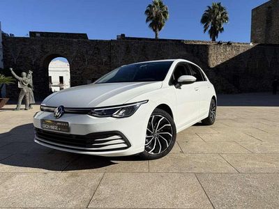 Usado VW Golf VIII Life 116 CV (85 kW) 2021 Blanco Utilitario