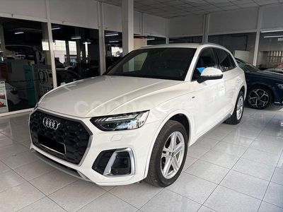 Blanco Usado 2022 Audi Q5 S-Line SUV | 30.900 € (Buen precio)