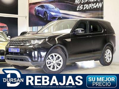 Negro Usado 2017 Land Rover Discovery 5 SE SUV | 28.890 € (Precio justo)