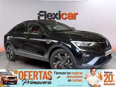 Usado Renault Arkana RS Line 160 CV (117 kW) 2022 Negro SUV