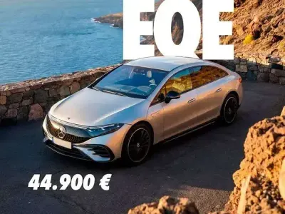Usado Mercedes EQE350 Edition 214 kW (292 CV) 2024 Eléctrico Berlina