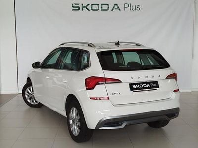 Blanco Usado 2021 Skoda Kamiq Ambition SUV | 17.900 € (Precio justo)