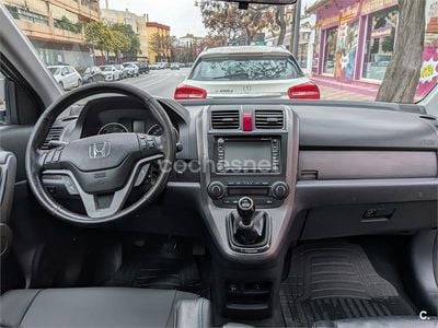 Usado Honda CR-V Innova 140 CV (102 kW) 2007 Gris / plata SUV