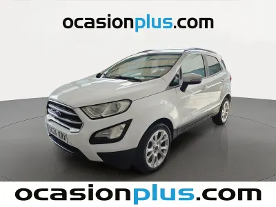 Usado Ford Ecosport Trend+ 125 CV (91 kW) 2018 Blanco SUV