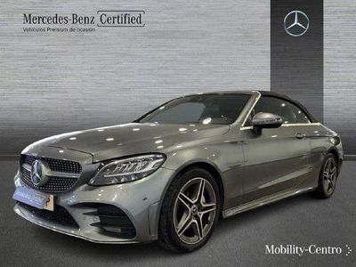 Usado Mercedes C180 AMG line 156 CV (114 kW) 2020 Gris selenita Berlina