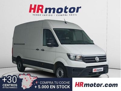 Blanco Usado 2023 VW Crafter Van | 27.212 € (Precio justo)