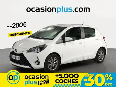 Usado Toyota Yaris Active 69 CV (50 kW) 2018 Blanco Utilitario