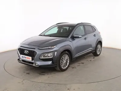 Usado Hyundai Kona 120 CV (88 kW) 2018 Gris SUV