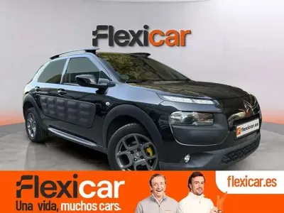 Usado Citroën C4 Cactus Feel 110 CV (80 kW) 2015 Negro Utilitario