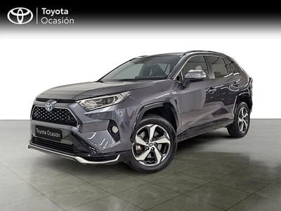 Usado Toyota RAV4 Advance 306 CV (225 kW) 2021 Gris SUV