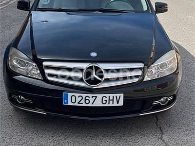 Negro Usado 2008 Mercedes C220 Avantgarde Berlina | 8500 € (Un poco caro)