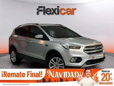 Gris Usado 2017 Ford Kuga Titanium SUV | 12.990 € (Precio justo)