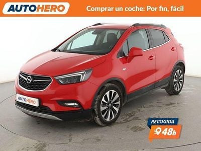 Usado Opel Mokka Innovation 140 CV (102 kW) 2019 Rojo SUV