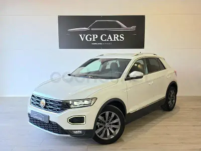 Usado VW T-Roc Sportline 150 CV (110 kW) 2021 Blanco SUV