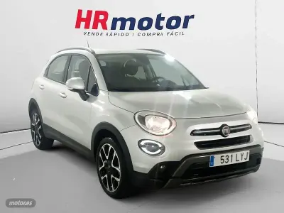 Usado Fiat 500X Cross 150 CV (110 kW) 2022 Gris SUV