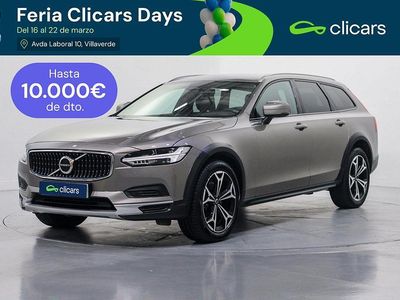 Usado Volvo V90 CC Pro 197 CV (144 kW) 2021 Gris / plata Familiar