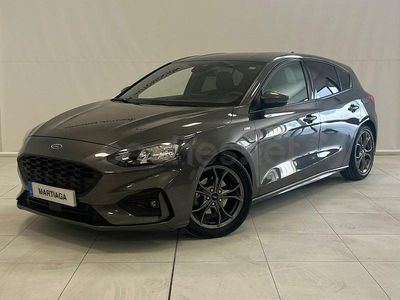 Käytetty Ford Focus ST-Line 120 HP (88 kW) 2018 Harmaa Sedan