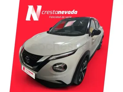 Usado Nissan Juke Tekna 114 CV (83 kW) 2021 Blanco SUV