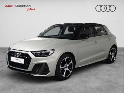 Usado Audi A1 Sportback 116 CV (85 kW) 2024 Plata rocío (metalizado)/techo negro mito Utilitario