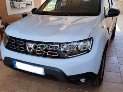 Usado Dacia Duster 130 CV (95 kW) 2020 Blanco SUV