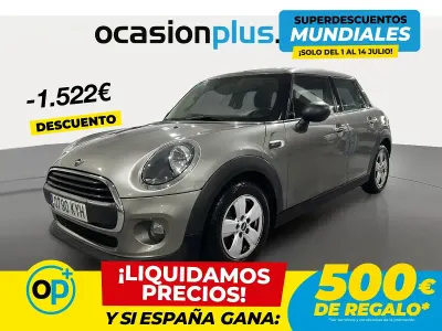 Usado Mini ONE 102 CV (75 kW) 2019 Gris Utilitario