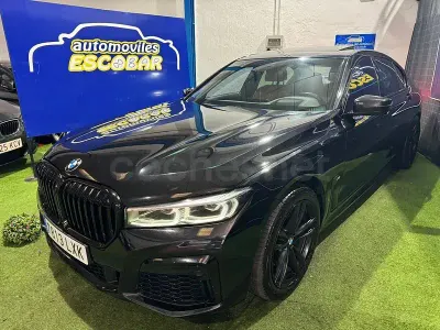 Usado BMW 740 340 CV (250 kW) 2022 Negro Berlina