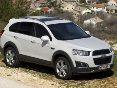 Usado Chevrolet Captiva