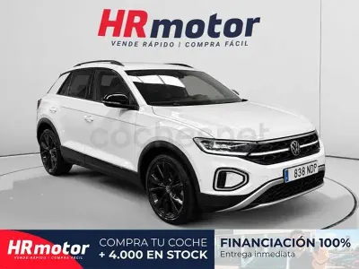 Usado VW T-Roc 150 CV (110 kW) 2025 Blanco SUV