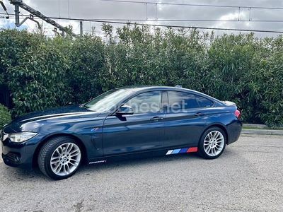 Usado BMW 418 Gran Coupé 150 CV (110 kW) 2017 Azul Coupe