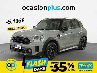Gris Usado 2022 Mini Cooper Countryman SUV | 21.290 € (Precio justo)