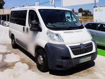 Blanco Usado 2011 Citroën Jumper Monovolumen | 9200 €
