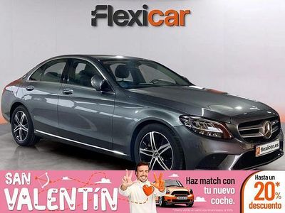 Usado Mercedes C200 204 CV (150 kW) 2021 Gris Berlina