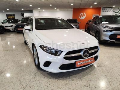 Usado Mercedes A180 116 CV (85 kW) 2020 Blanco Berlina