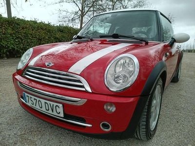 Rojo Usado 2006 Mini Cooper Utilitario | 6500 € (Buen precio)