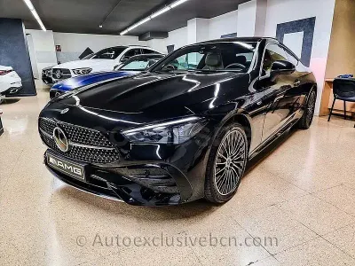 Occasion Mercedes CLE300 313 PK (230 kW) 2025 Zwart Coupé