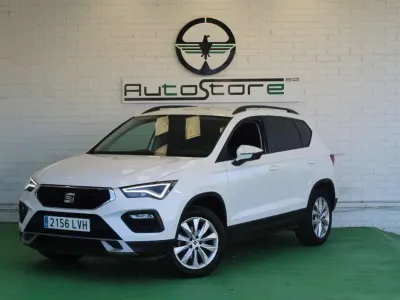 Usado Seat Ateca Style 150 CV (110 kW) 2021 Blanco SUV